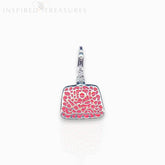 Silver Handbag - Charm